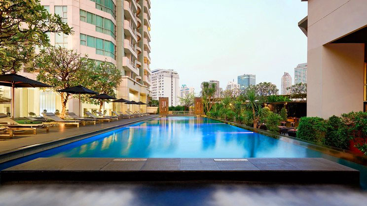 JC Kevin Sathorn Bangkok Hotel