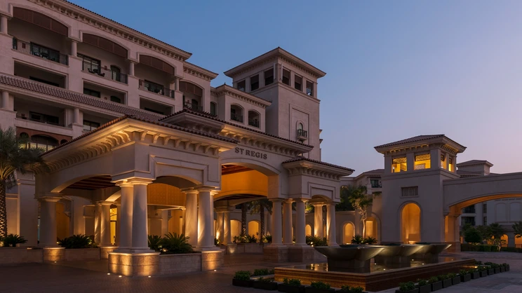 St Regis Saadiyat Island Resort