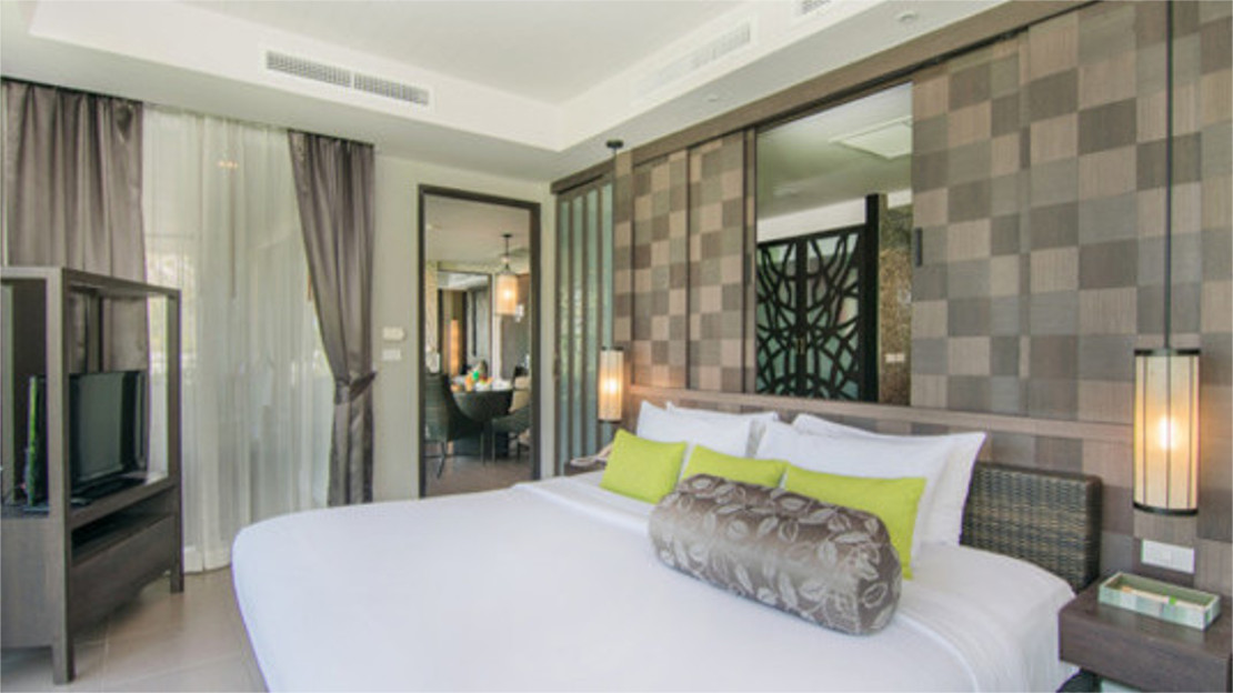 One Bedroom Sea Suite