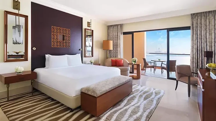 Deluxe Heritage Palm Sea View Room King