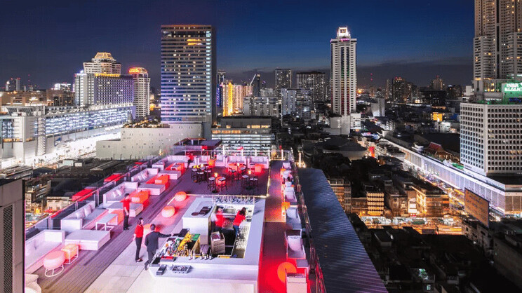 Centara Watergate Pavilion Hotel Bangkok