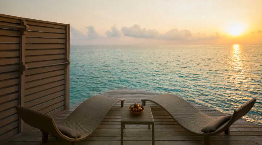 Sunset Overwater Villa 