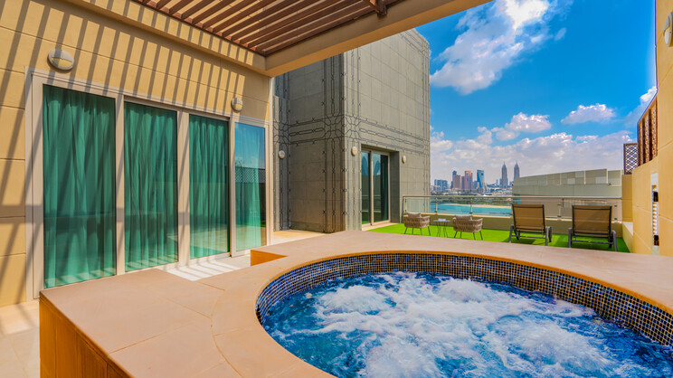 4 Bedroom Penthouse Suite