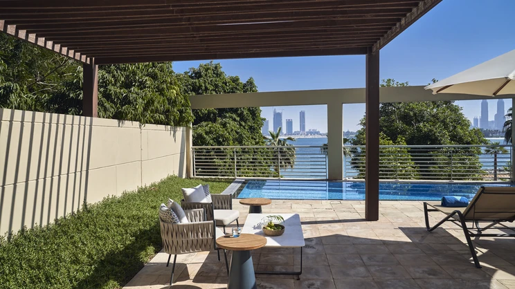 5 Bedroom Pool Suite