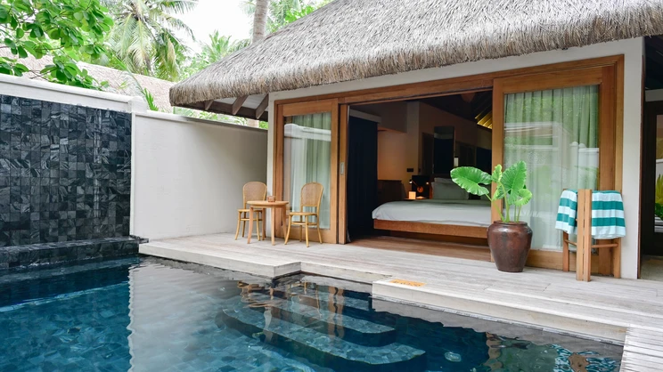 Grand Premier Beach Villa with Pool 