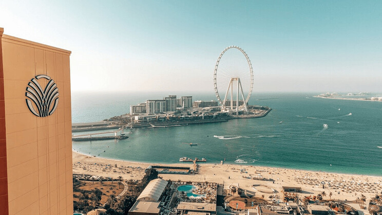 Amwaj Rotana, Jumeirah Beach Residence