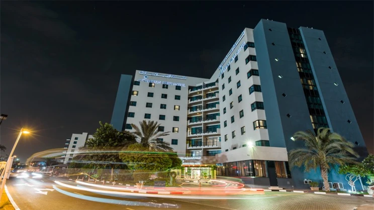 Arabian Park Hotel Dubai