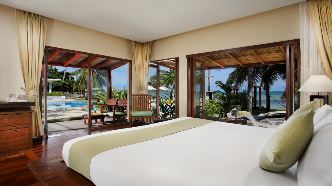 Deluxe Sea View Villa