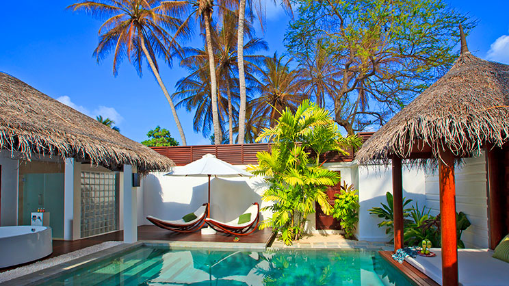 Beach Villa with Pool