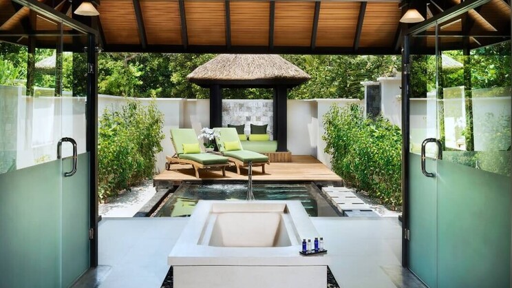 Beach Villa with Private Pool