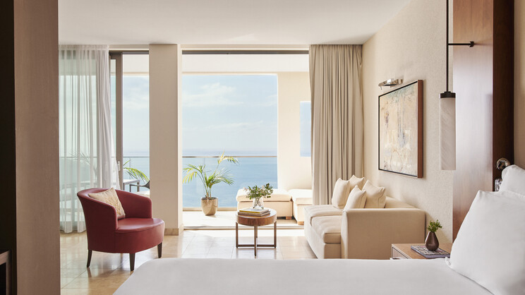 Junior Suite Mediterranean Sea View