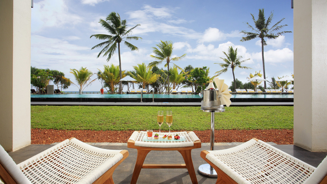 Deluxe Poolside Terrace