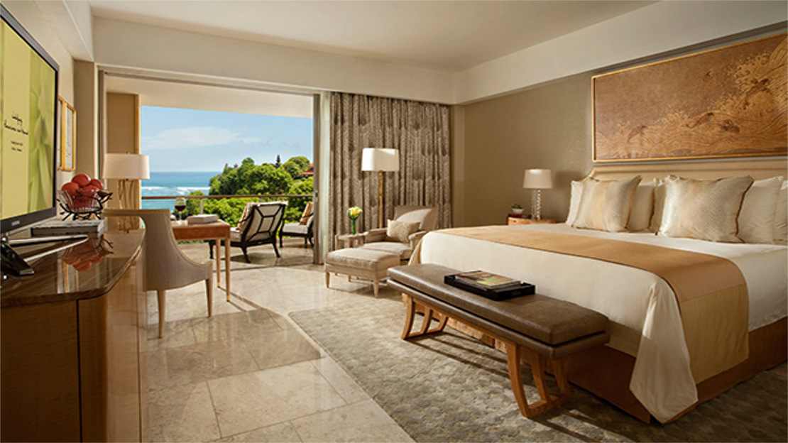 Mulia Signature with resort view