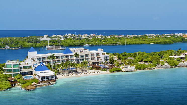 Zoetry Villa Rolandi Isla Mujeres Cancun