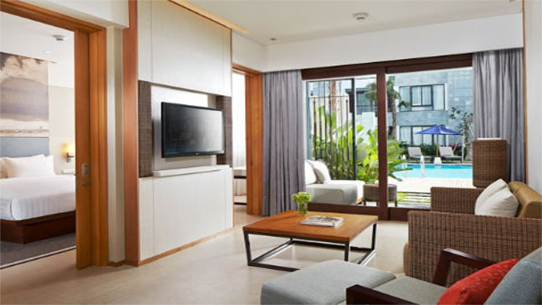 One Bedroom Suite Pool Terrace