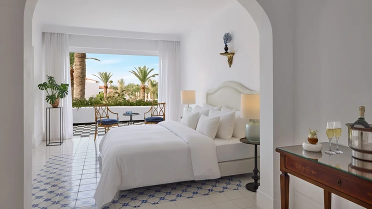 Open Plan Junior Suite Private Garden