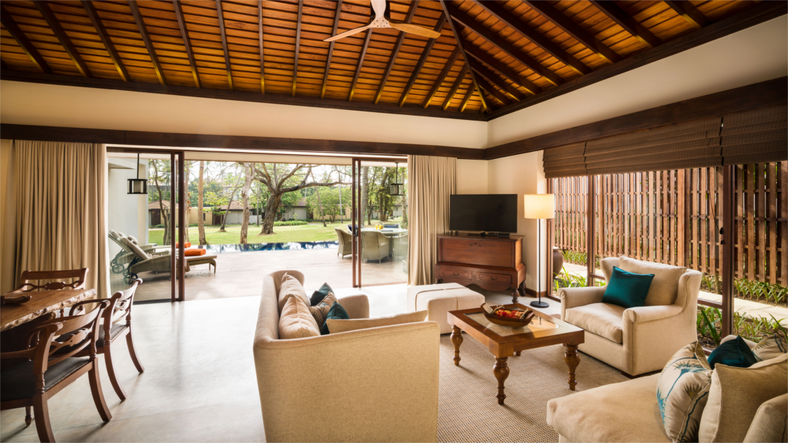 Two Bedroom Garden Pool Villa