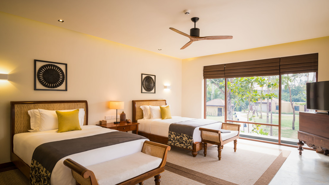 Two Bedroom Garden Pool Villa