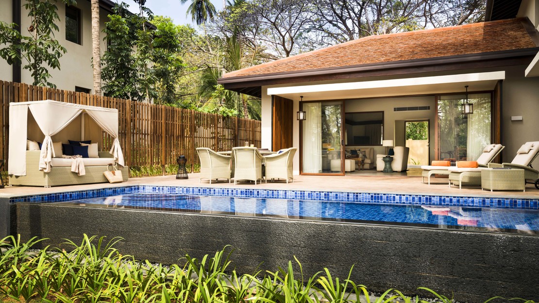 Two Bedroom Garden Pool Villa