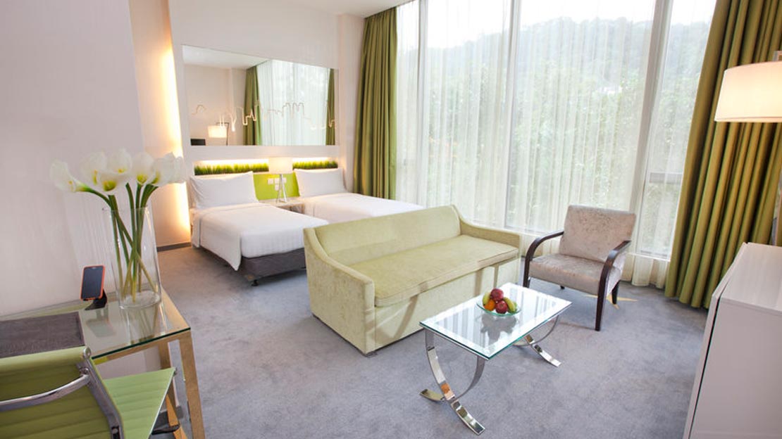 Dorsett Tsuen Wan Hong Kong