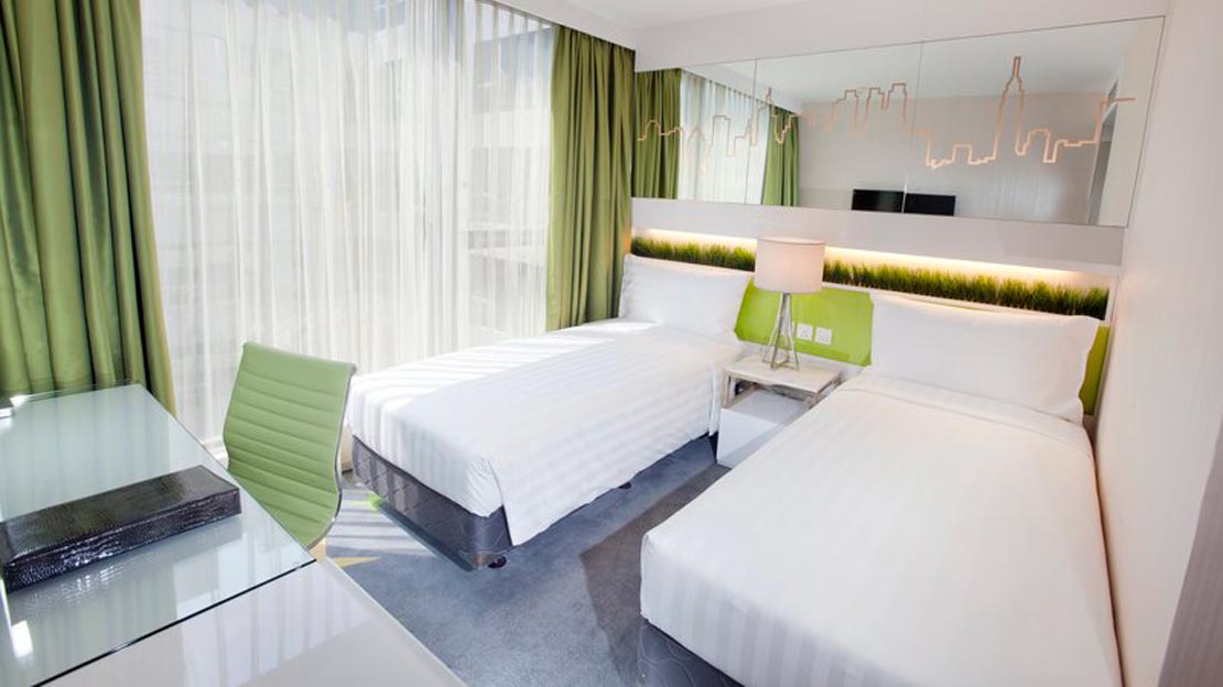 Superior Queen/Twin Room