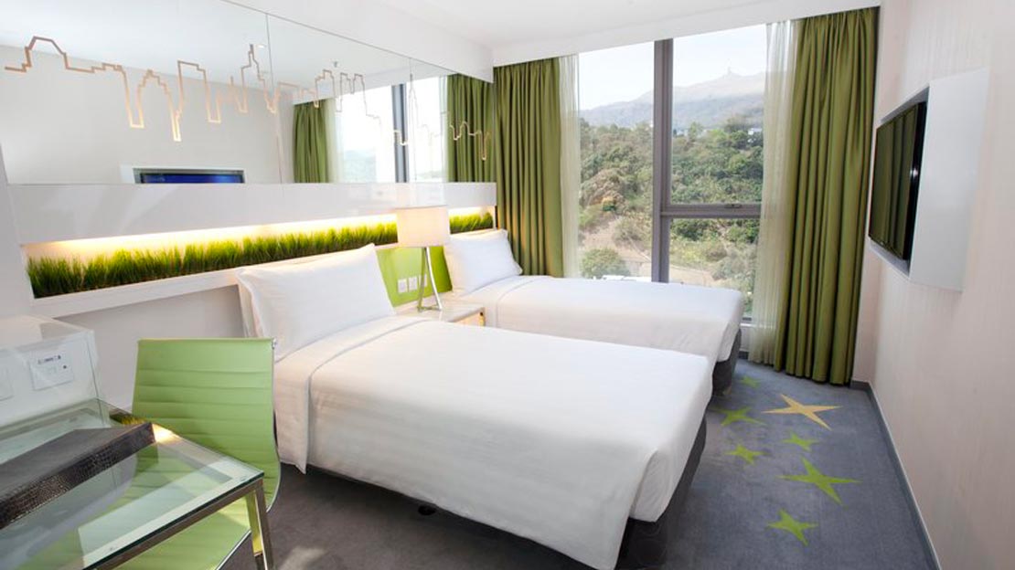 Dorsett Queen/Twin Room