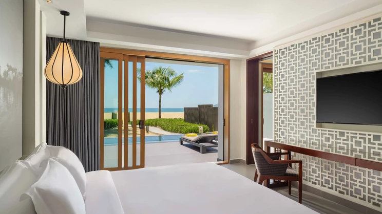 Beachfront One Bedroom Suite