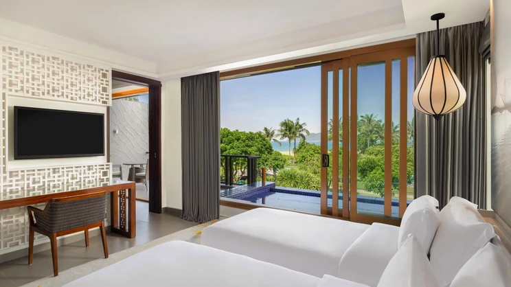 Seaview Junior Pool Suite