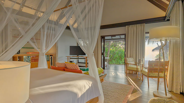 Earth Pool Pavilion - 2 Bedroom Suite