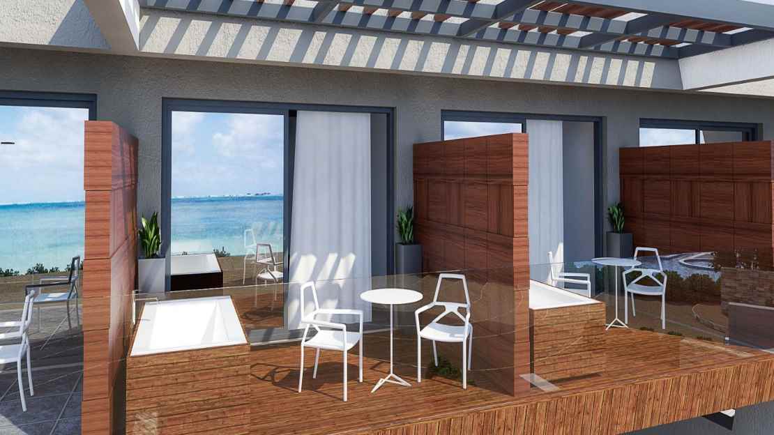 Spa Suite with Private Outdoor Jacuzzi 