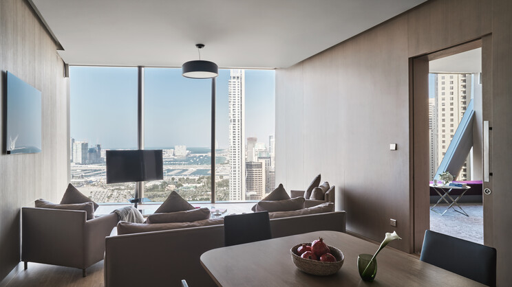 1 Bedroom Deluxe Suite