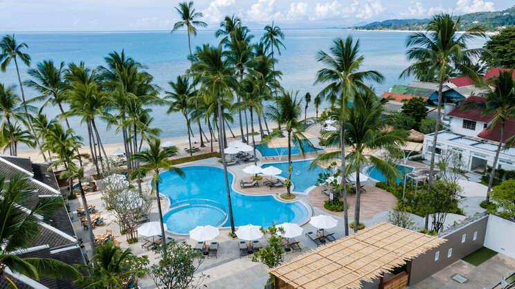 Outrigger Koh Samui Beach Resort