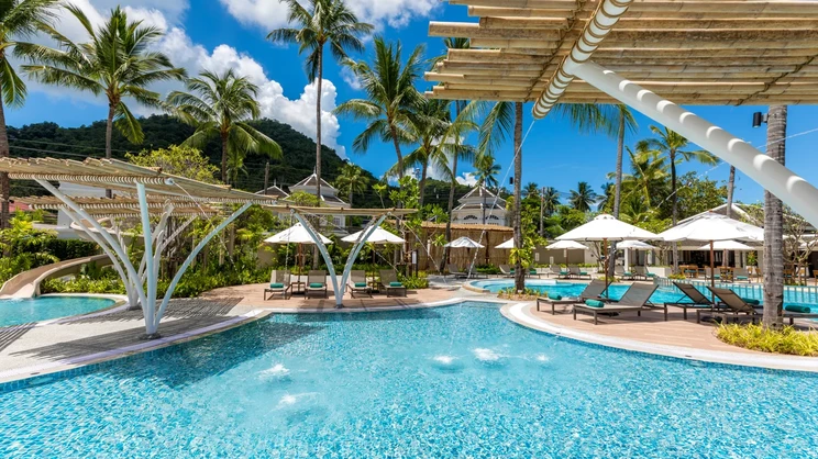 Outrigger Koh Samui Beach Resort