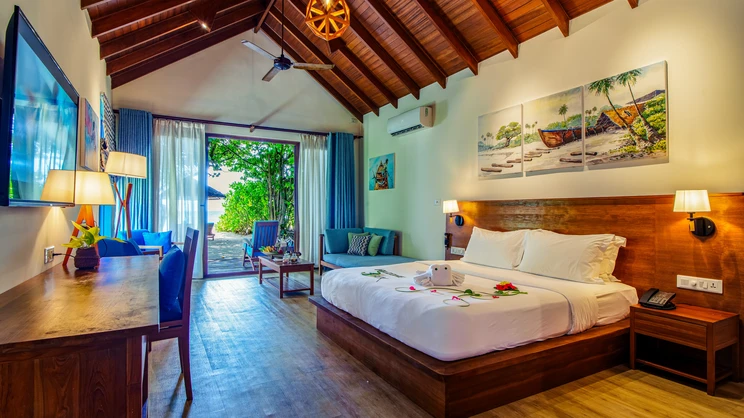  Deluxe Beach Villa