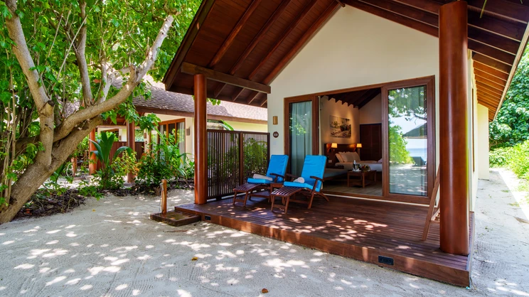  Deluxe Beach Villa