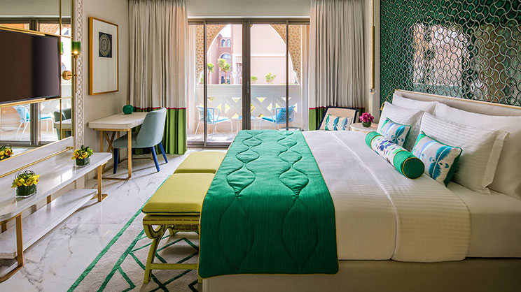 Deluxe Room Garden View