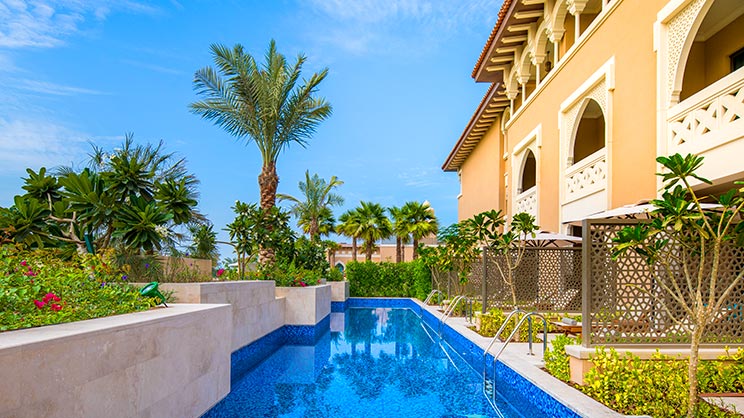 One Bedroom Suite - Pool Access