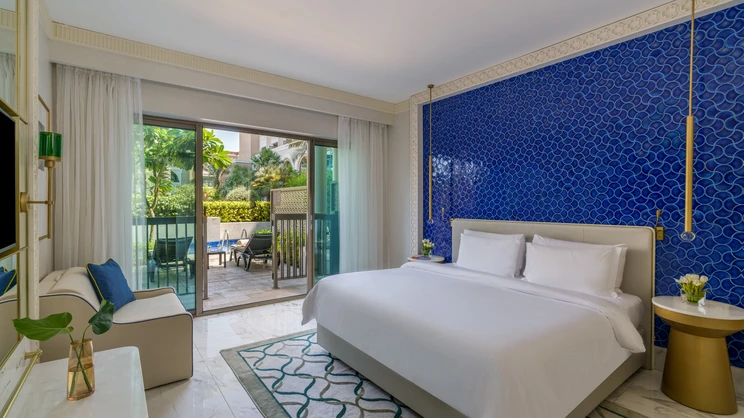 Two-Bedroom Family Room – Pool Access