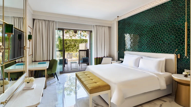 Two-Bedroom Family Room – Garden View