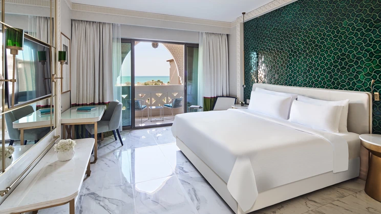 Two-Bedroom Family Room – Sea View