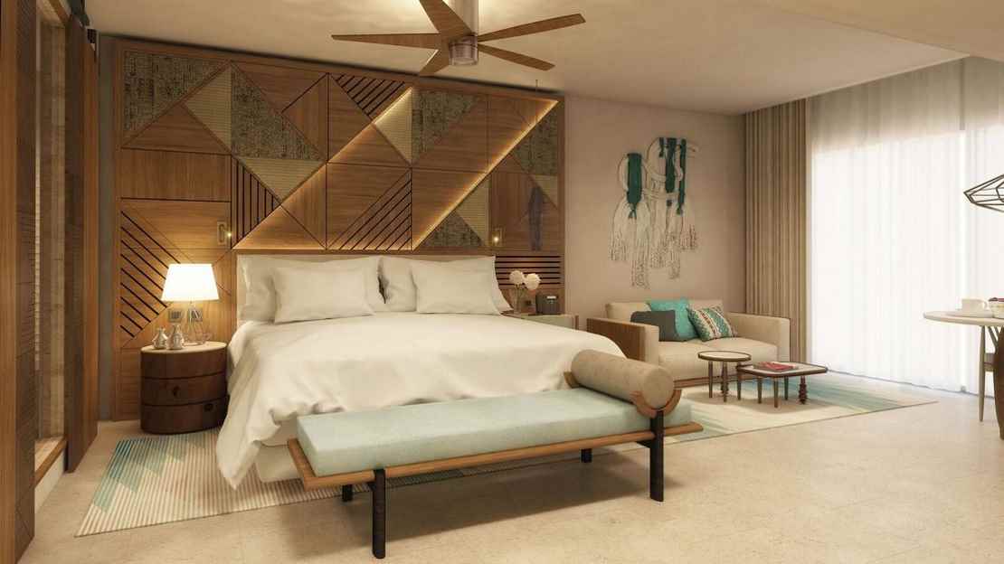 Romance Junior Suite with partial Ocean View