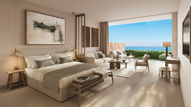 Junior Suite Private Garden