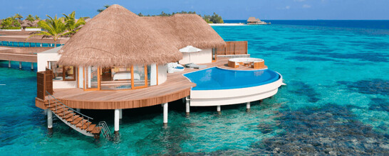 Maldives overwater villa holidays