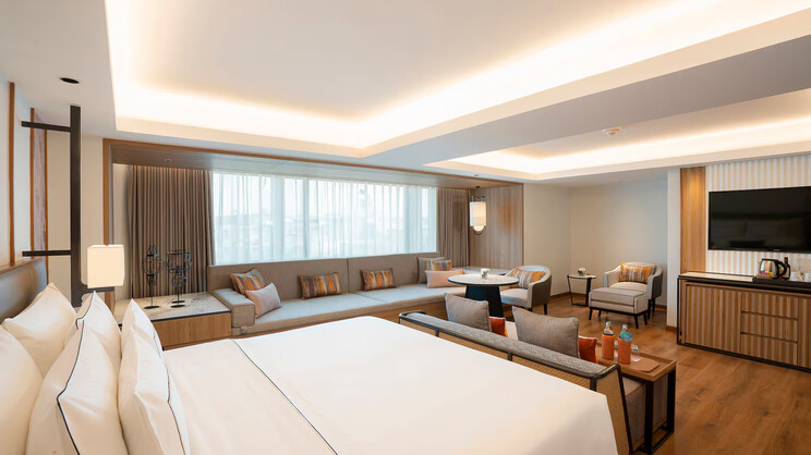 The Level Premium Corner Room