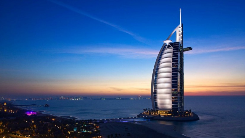 The Burj Al Arab