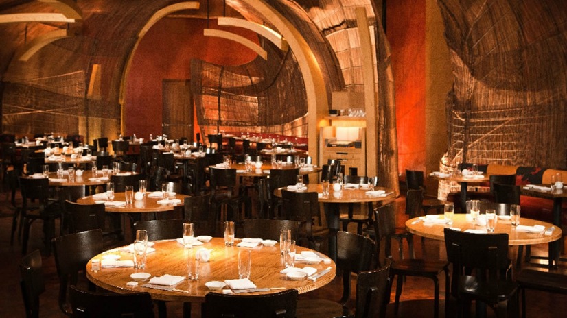 The Nobu restaurant at Atlantis, The Palm