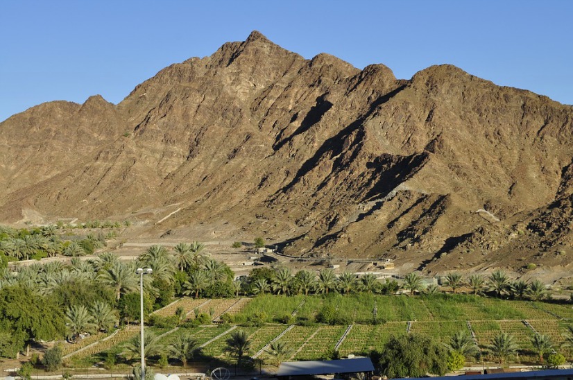 Fujairah mountains