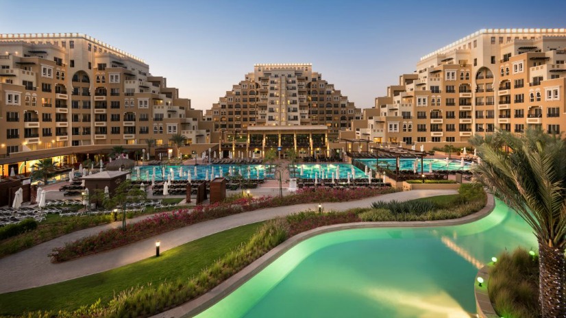 The Rixos Bab Al Bahr