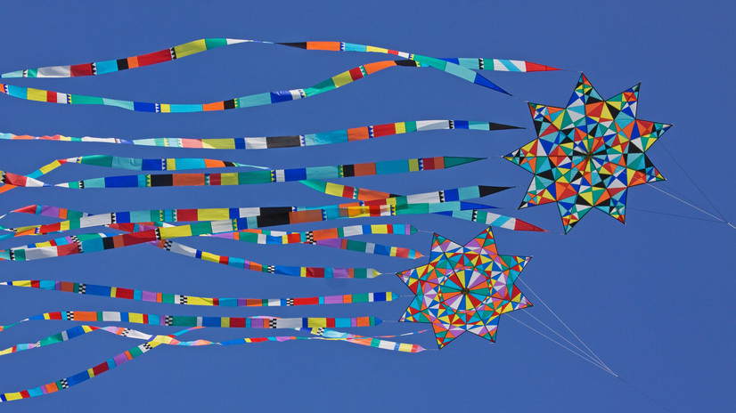 Easter Kite Flying in Bermuda