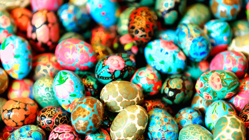 Easter Eggs India